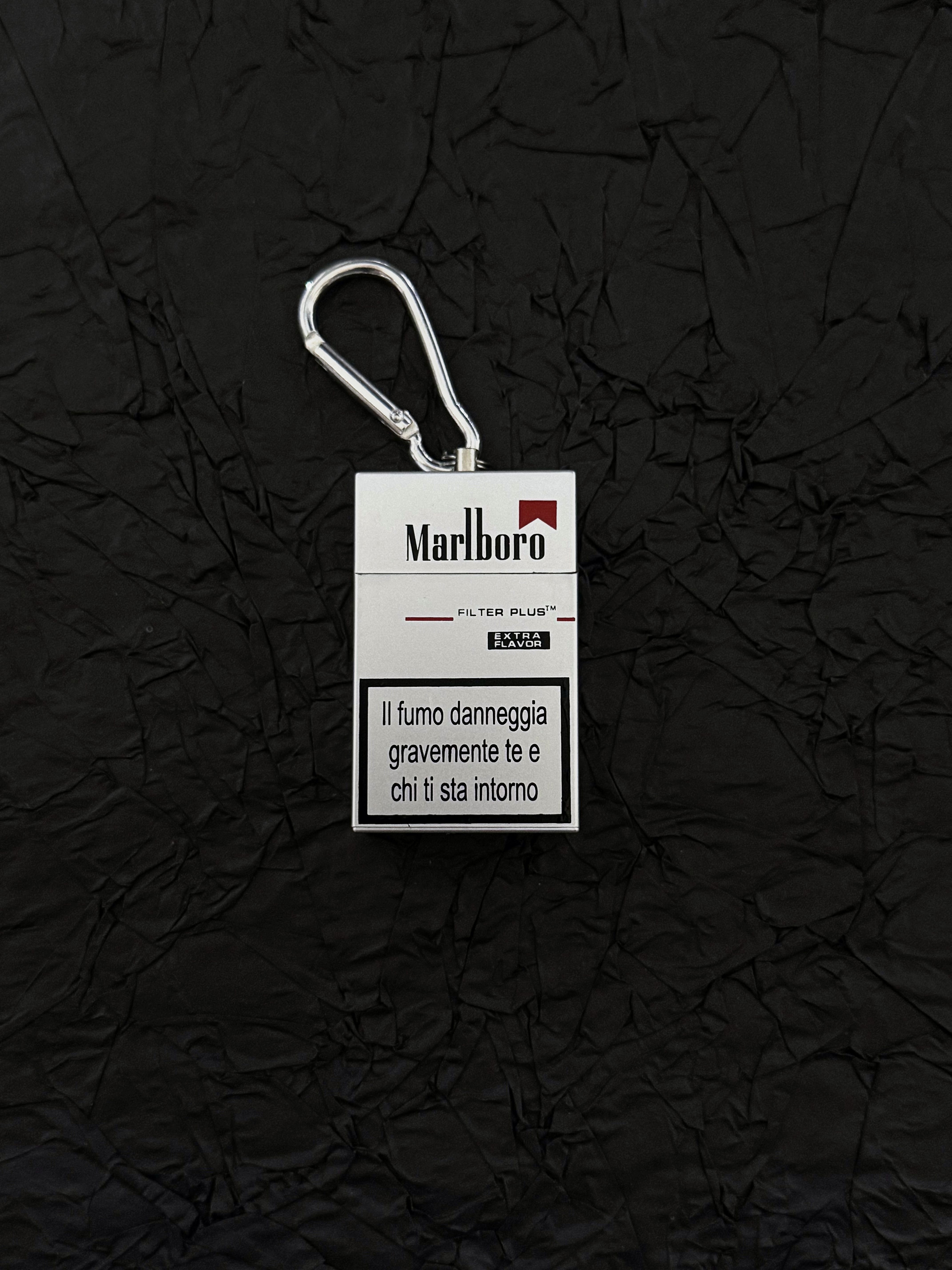 Portable Mini Ashtray Keychain Bag Pendant Smoking Accessory_voghion.com