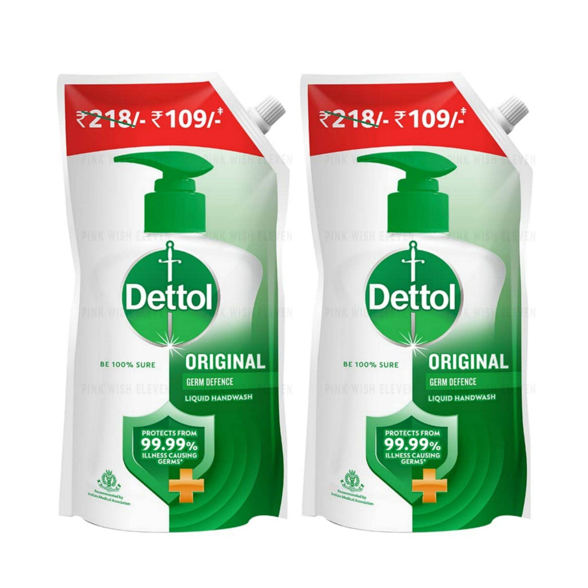Dettol Hand Wash Refill Pack 750ML/ Dettol Sabun Cuci Tangan/ Dettol