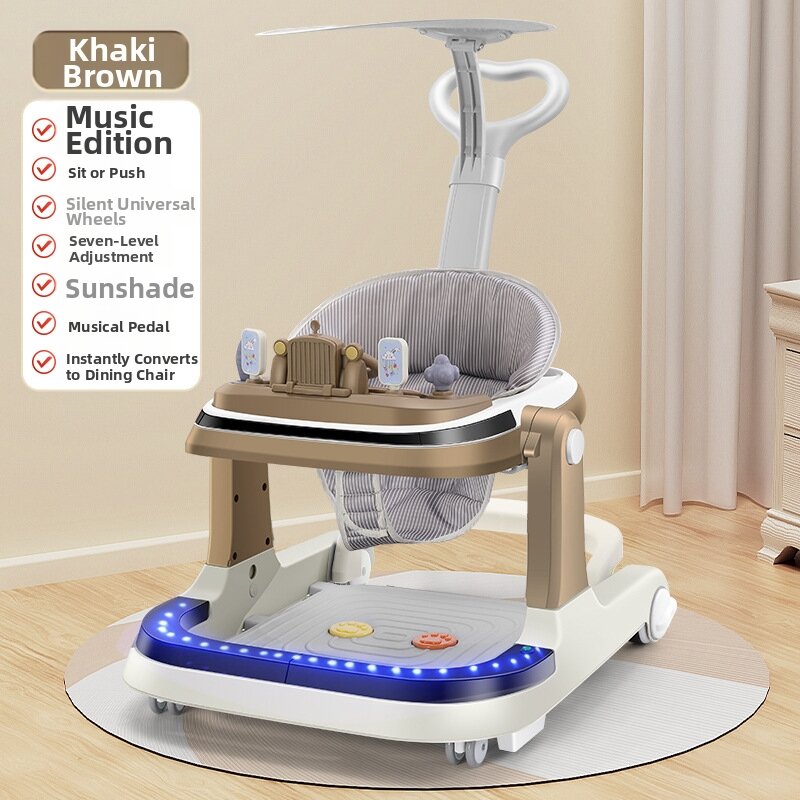 MLZH | Anti-tumble Remote Control Walker Stroller