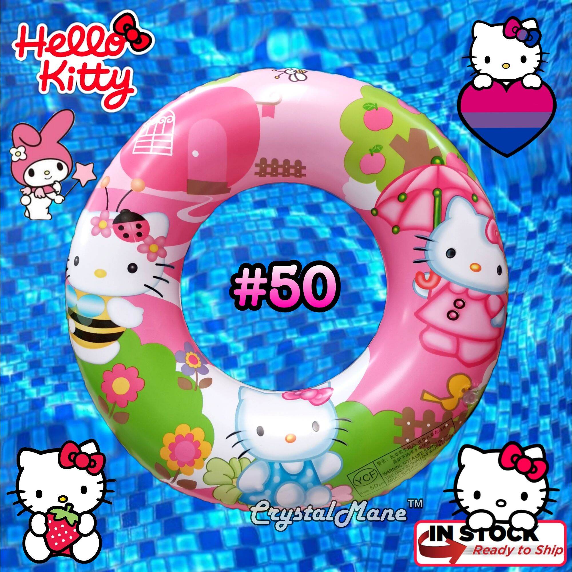 Hello kitty cheap swim ring