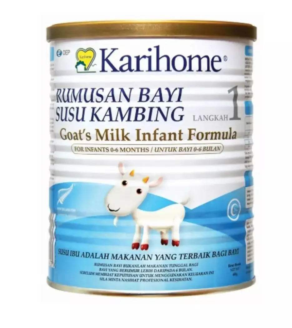 Karihome Goat Milk Infant Formula Step 1 400g (y2024)