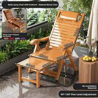ZHUSHANXIA | Elderly-Friendly Folding Recliner Chair