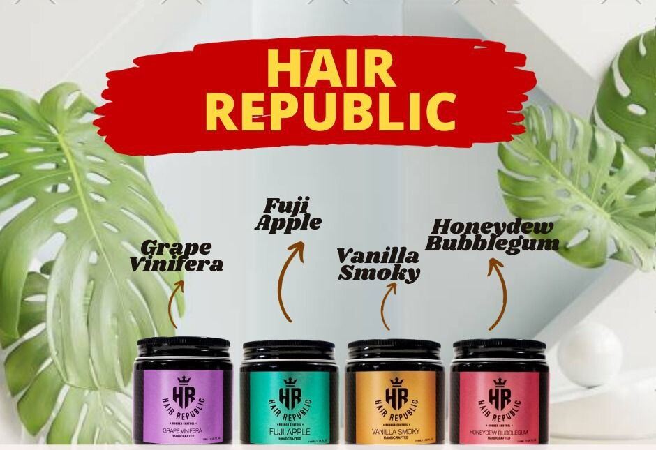 Hair Republic Pomade Rubber Pomade Original Lazada