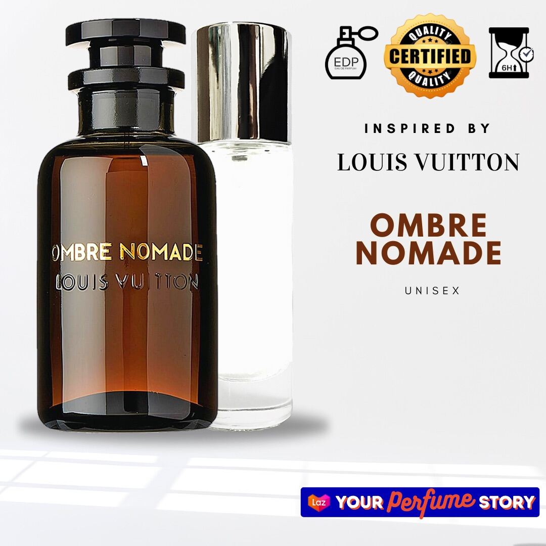 Premium Incense Oil - Louis Vuitton Ombre Nomade Type