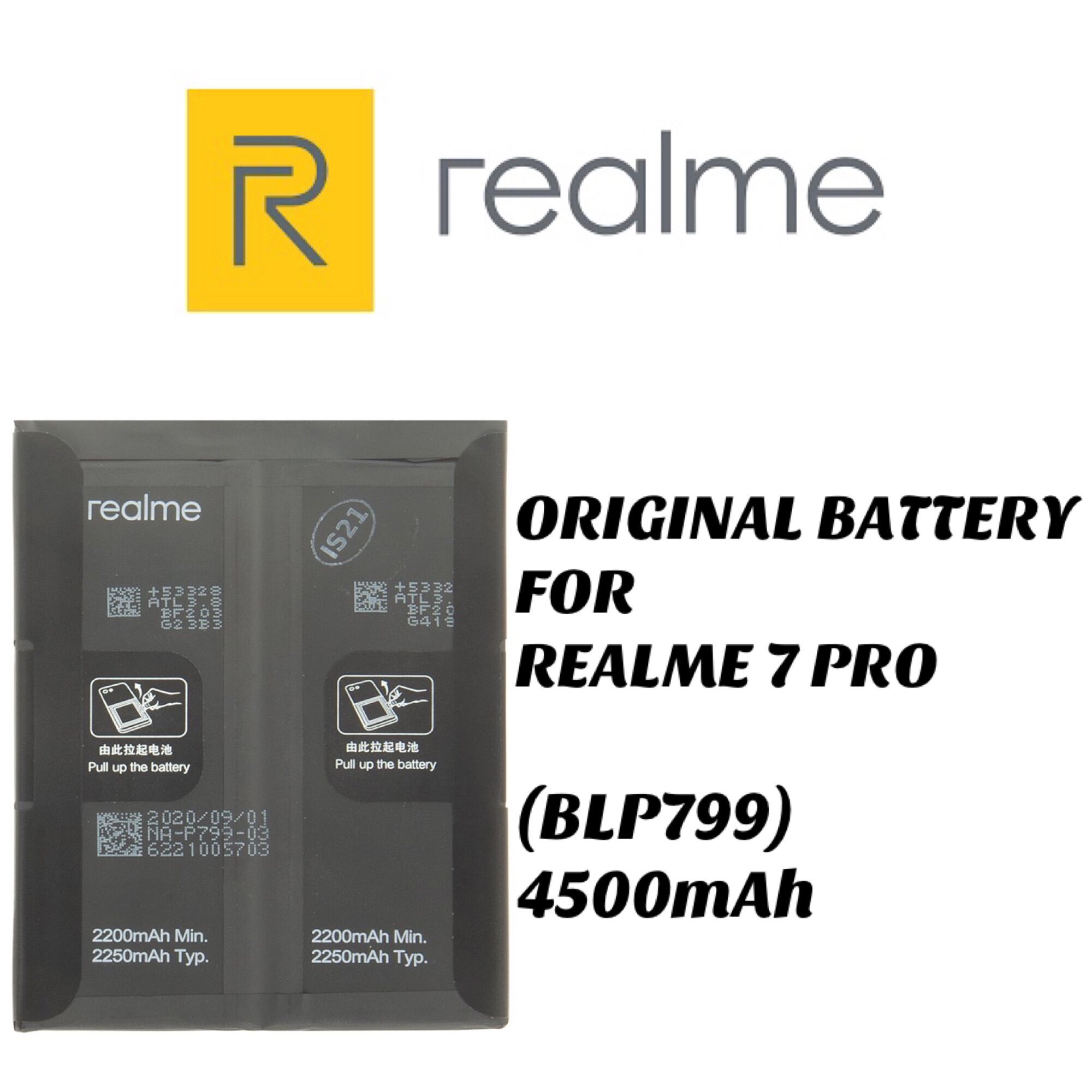 7000 mah realme phone