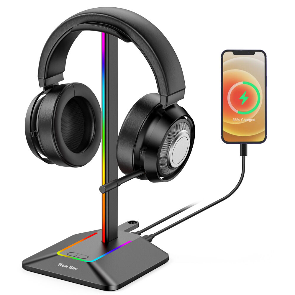 RGB Gaming Headset Stand