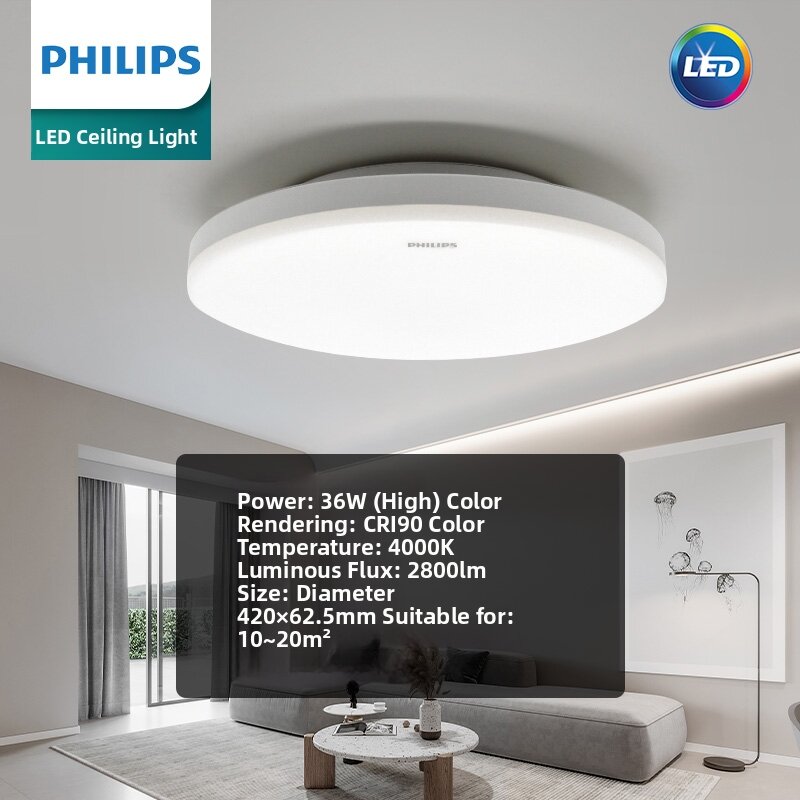 Philips | Circular Modern Minimalist LED Ceiling Light