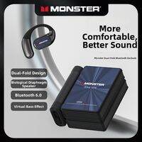 Monster | Behind-Ear Non-In-Ear Air Conduction Sport Noise Reduction AI Smart Translation Bluetooth Headphones