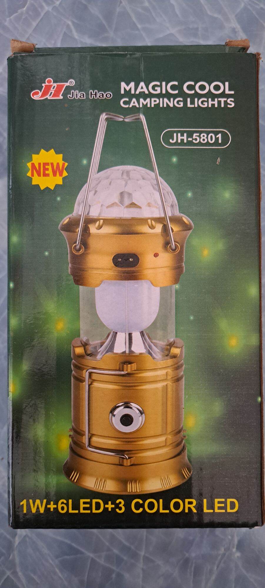 [READY STOCK]MAGIC COOL CAMPING LIGHT JH 5801 Lazada