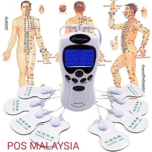 Malaysia ready stock Body Massager Digital Therapy Machine For Back Neck Foot