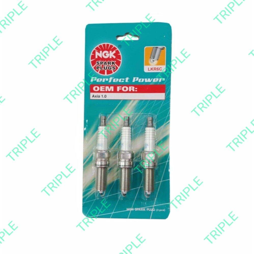 NGK Spark Plug Axia LKR6C Lazada