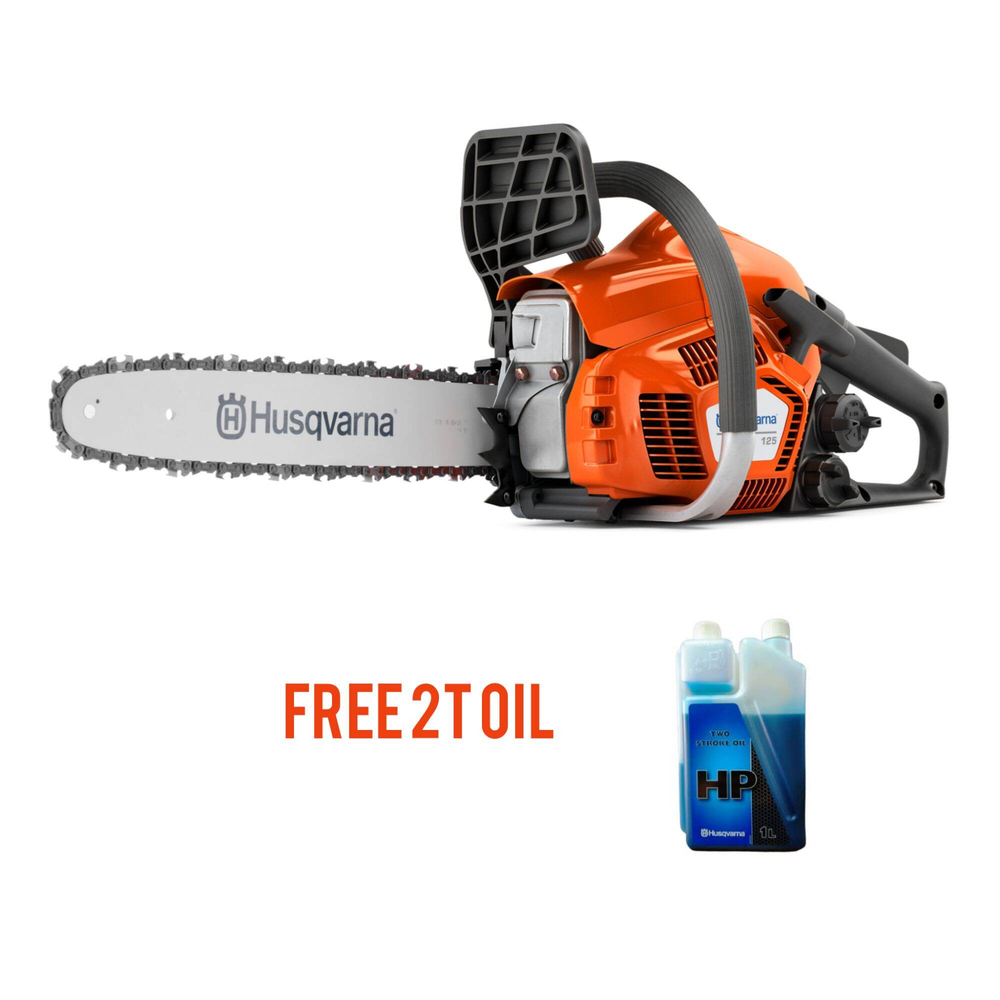 HUSQVARNA 131R Straight Shaft Brush Cutter c/w 33cc Petrol Engine