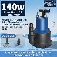 SUNSUN | Inverter High Flow Fish Pond Pump