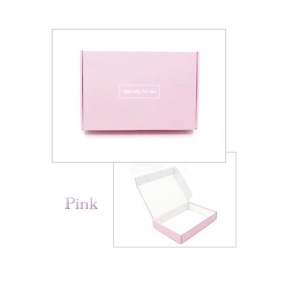 Colour Gift Box 彩色飞机盒 Pizza Box / Kotak