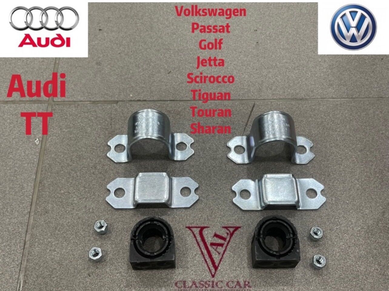 thumbnail image 2 of Febi Bilstein Front Strut Mount And Bearing Kit – Fits VW Audi Seat Skoda (1K0 412 331 B) 2 of 4