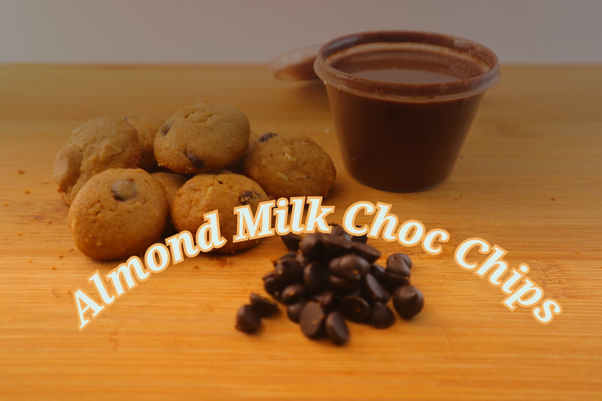 Almond Milk Choc Chip Cookies (45pcs ++🎁) Lazada