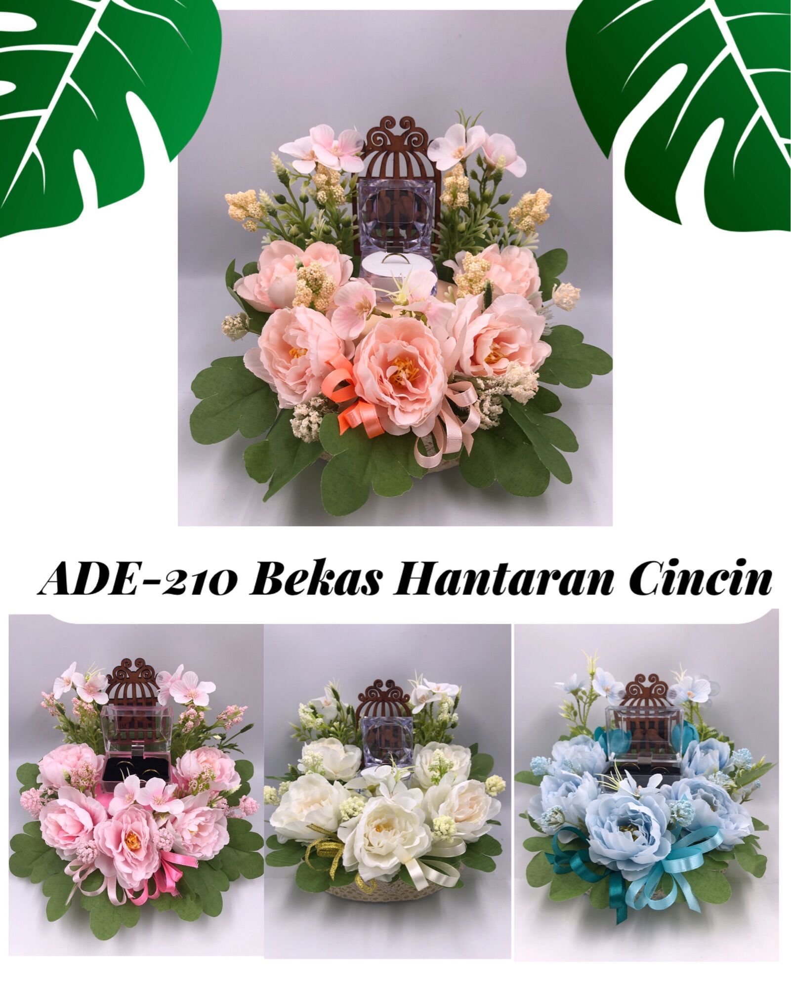 {Ready Stock}ADE-BC020 Bekas Hantaran Merisik /Cincin Kahwin