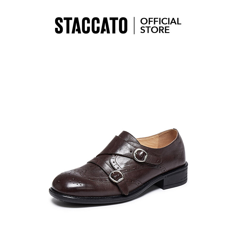Staccato Loafers for Women Platform Chunky Slip On Casual Shoes J1786 ราคา 5,170 บาท*ส่งฟรี