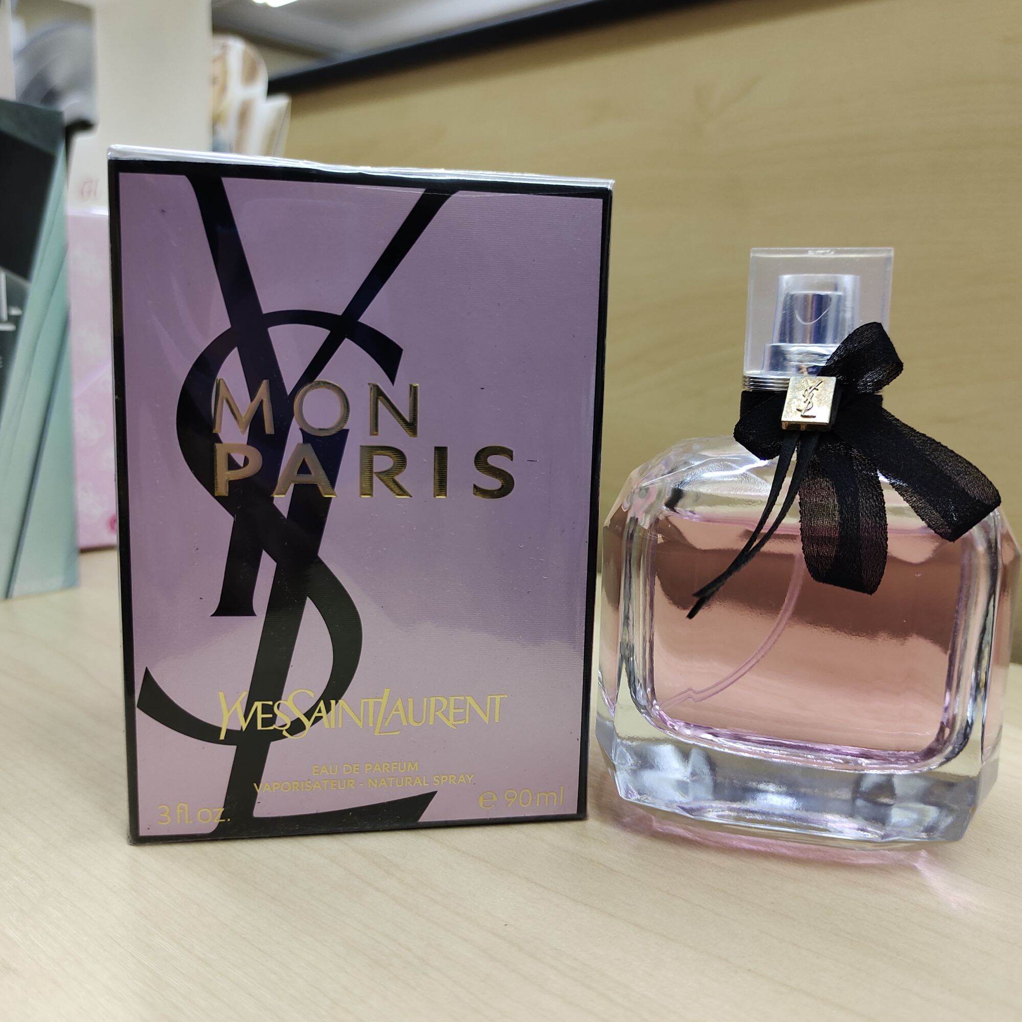 Ysl Mon Paris Edp Perfume 100Ml | Lazada