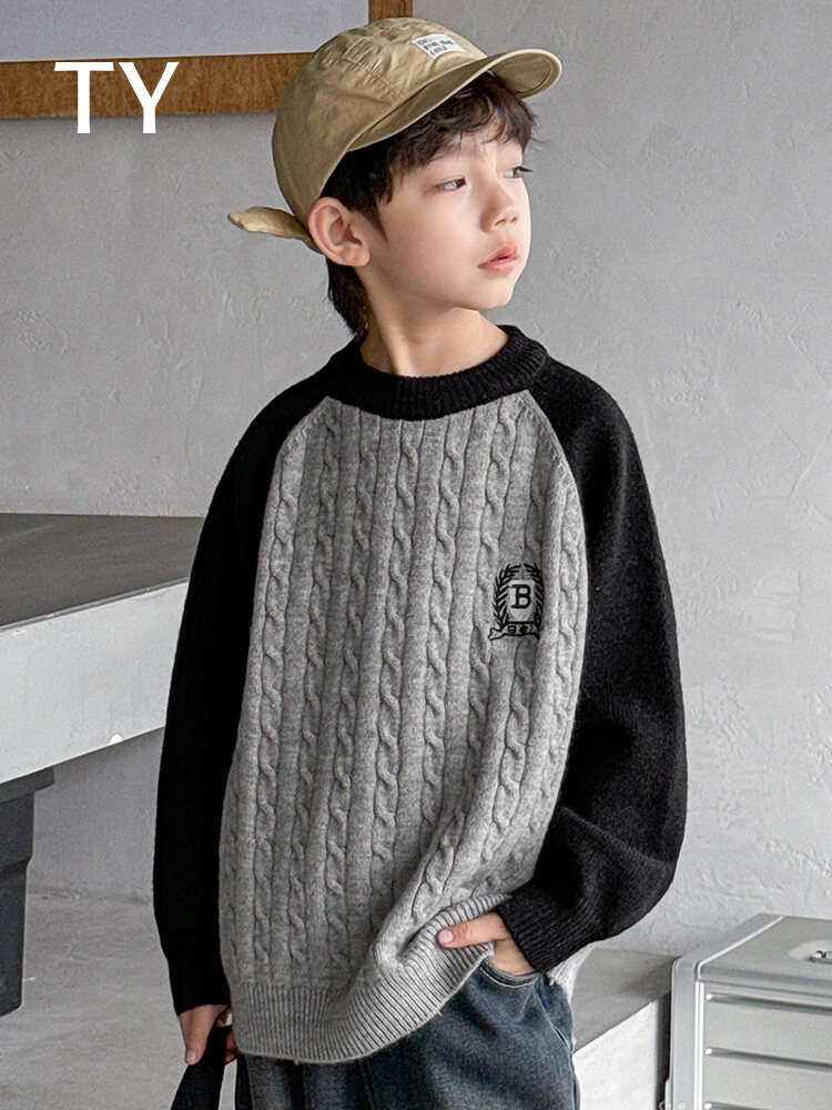 TONGGENI | Boys Autumn Winter New Style Base Layer Knitwear Harga  169 Ringgit*Penghantaran Percuma