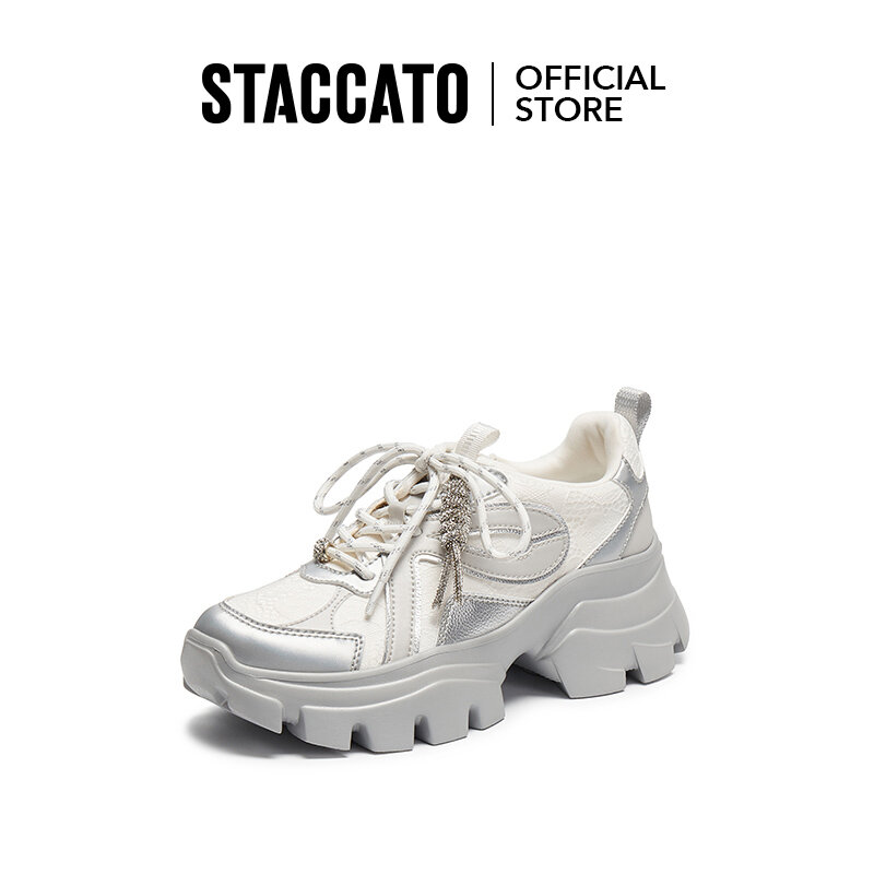 Staccato Women's Sports Shoes Casual Shoes Elevation Shoes ECE14 ราคา 4,360 บาท*ส่งฟรี