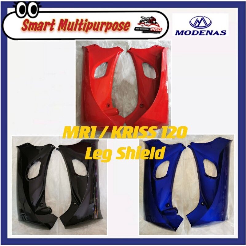 Modenas MR1 Kriss120 Legshield Leg Shield Kepok Depan Lazada