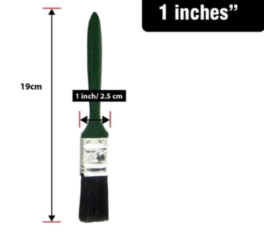 100 Nylon Berus Cat Paint Brush Lazada