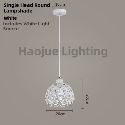 HAOJUESHIDENGSHI | Creative Scandinavian Industrial Style Modern Simple Pendant Light