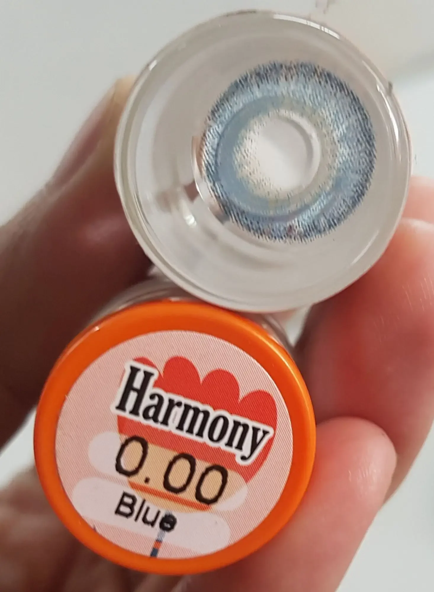 Harmony Blue Korean Contact Lenses By Montra