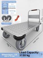 JXinJie | Portable Folding Hand Cart Trolley