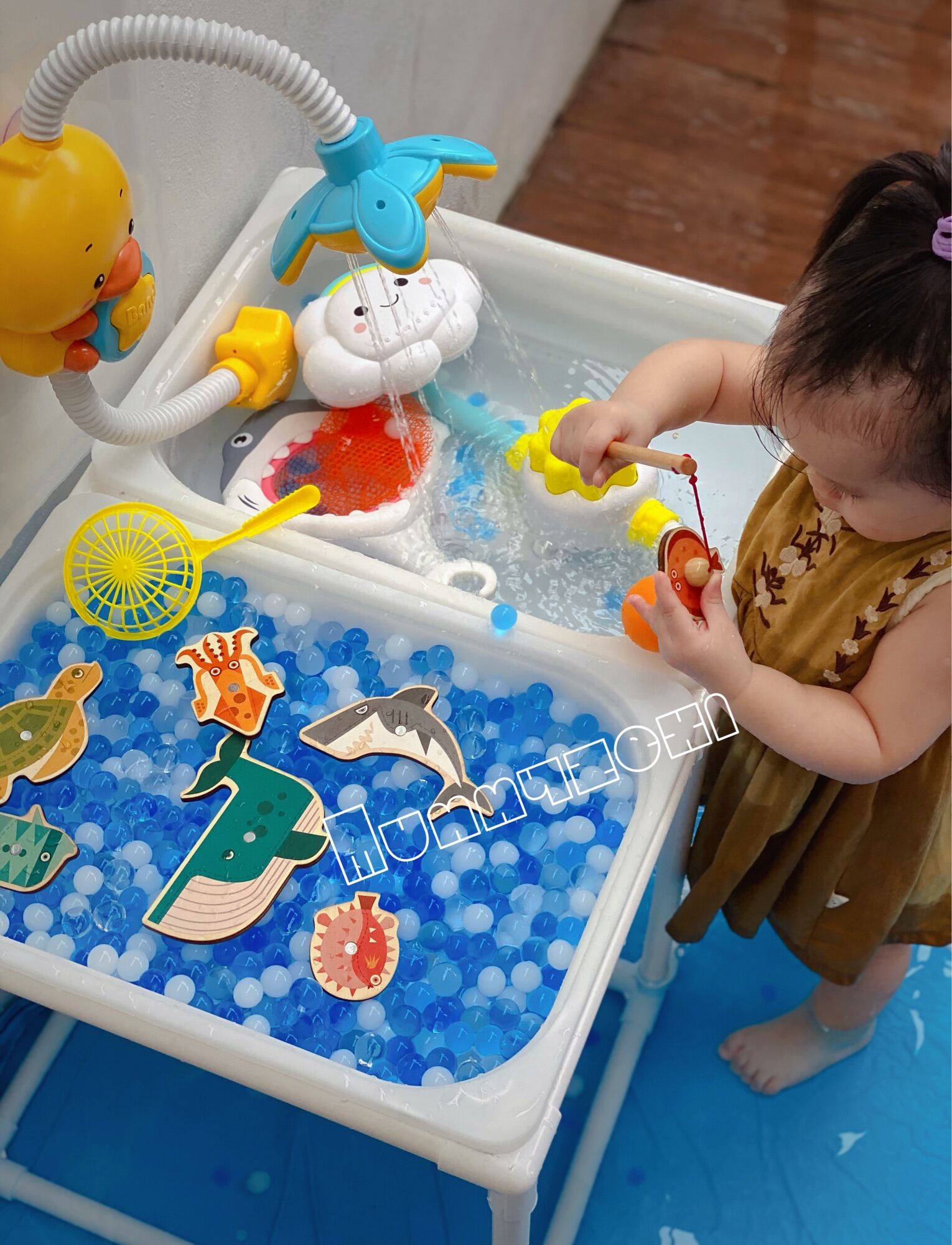 ikea trofast sensory table