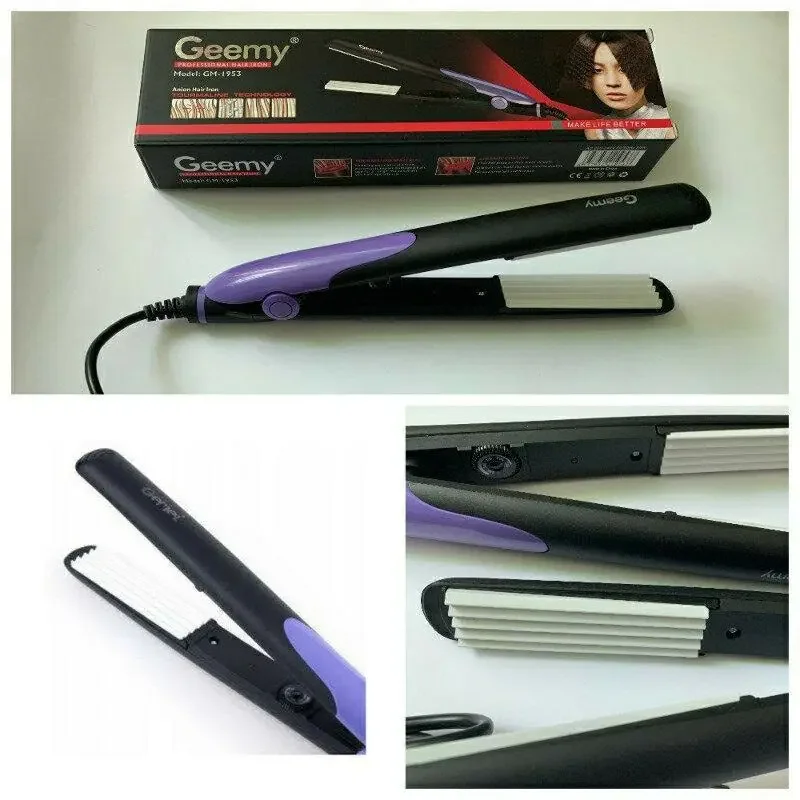 Geemy Hair Straightener GM-1953