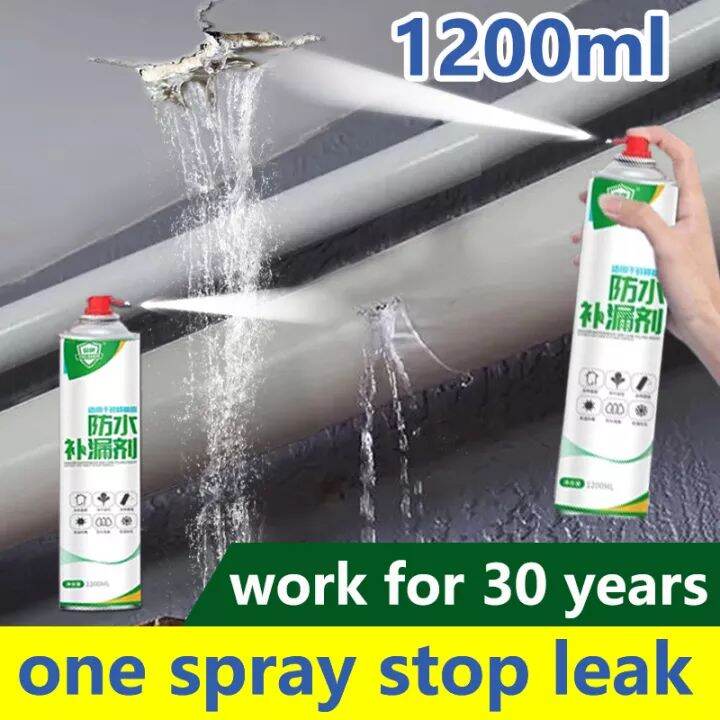 Leak Sealer Spray Roof Sealant Water Proof Spray Waterproof Spray