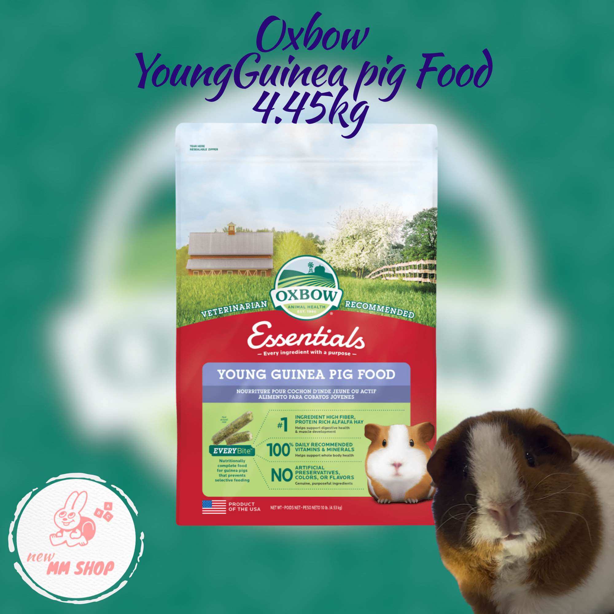 Oxbow Essential Young Guinea Pig Food Photo Inspiration