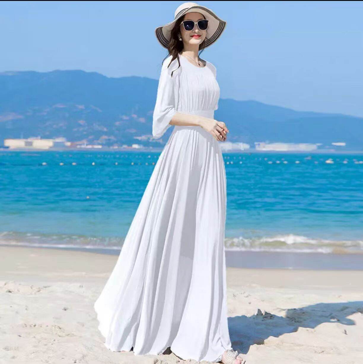 chinese dress ladies Lazada Ball Gown for Women, Japanese Korean Round Neck Sleeveless Vest Lace Maxi  Dress Lace-up Slim Cocktail Party Dress Black : Amazon.ca: Clothing, Shoes  & Accessories main image 1