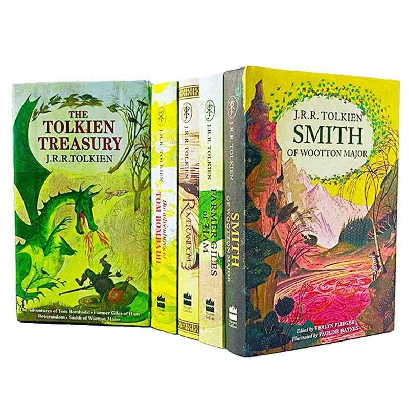 （4books hardcover）The Tolkien Treasury Malaysia