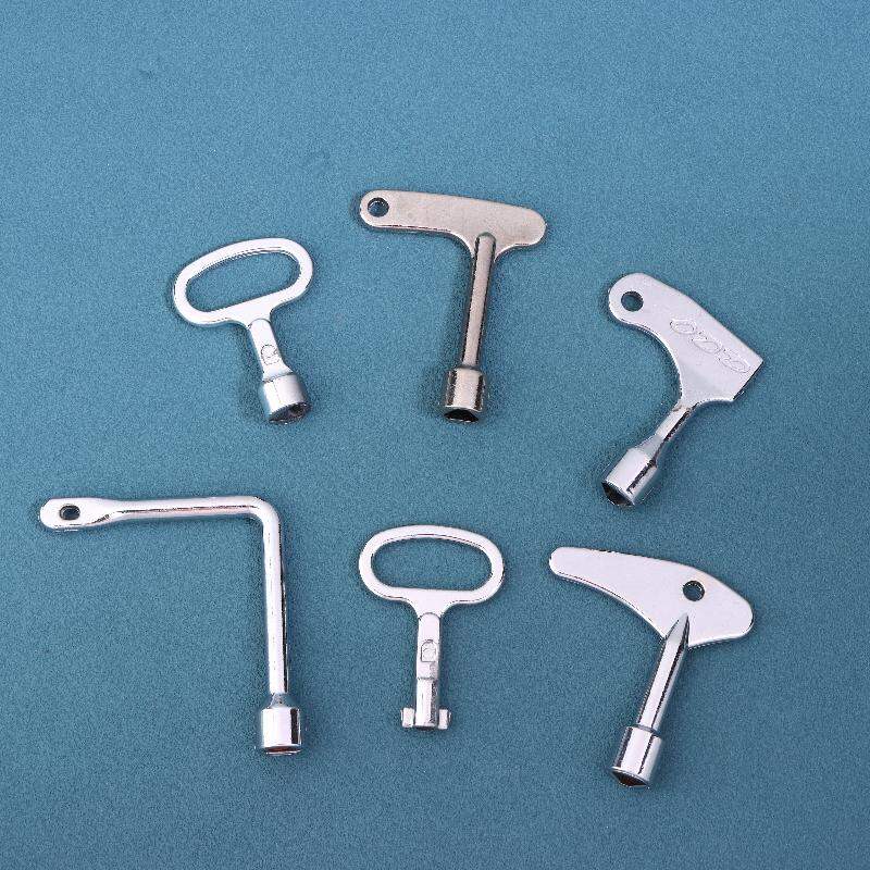 Key Wrench Triangle Plumber for Electric Cabinet Train Elevator Emergency Lift e