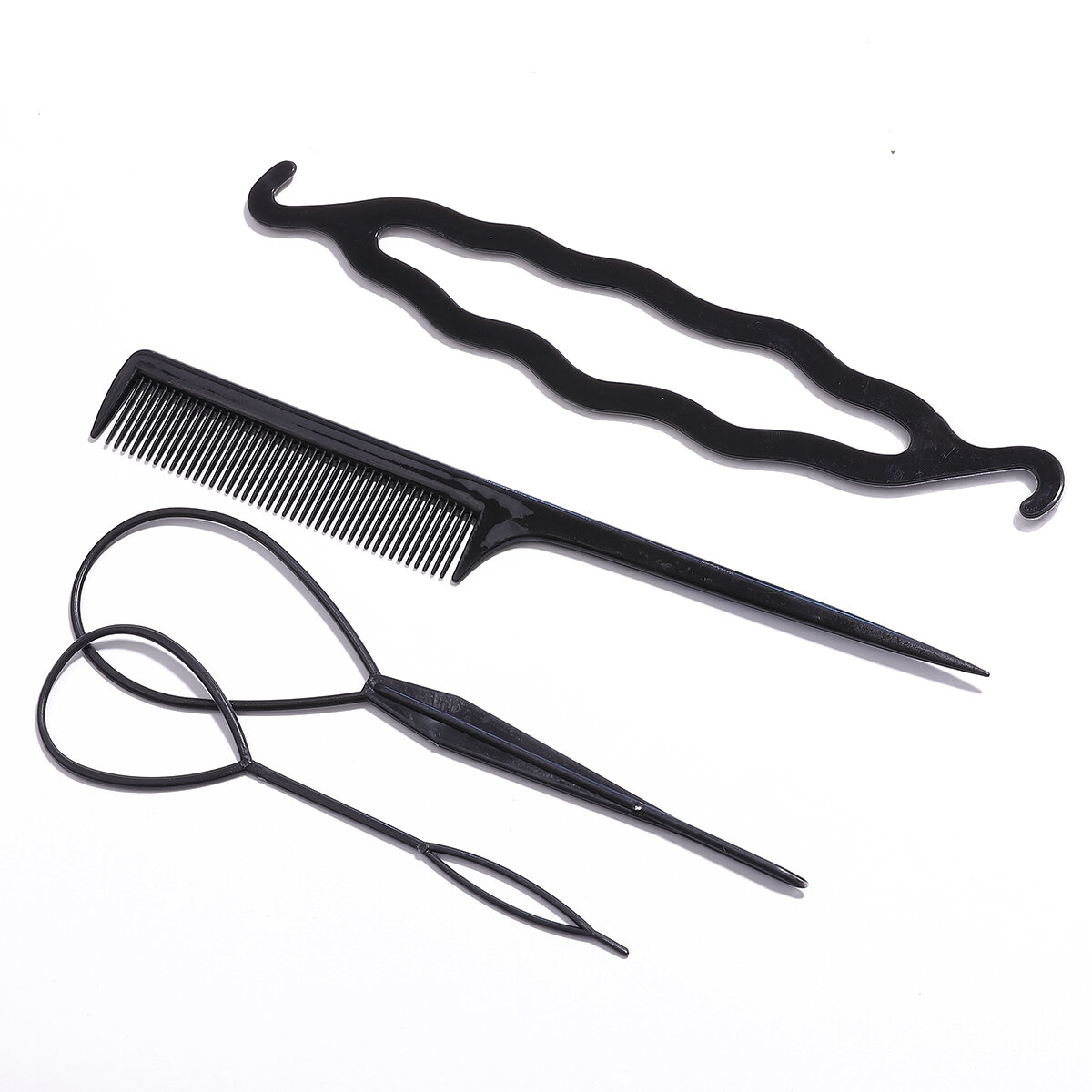 Children Hair Braiding Handy Gadget Hair Puller Pin Updo Hair Removal