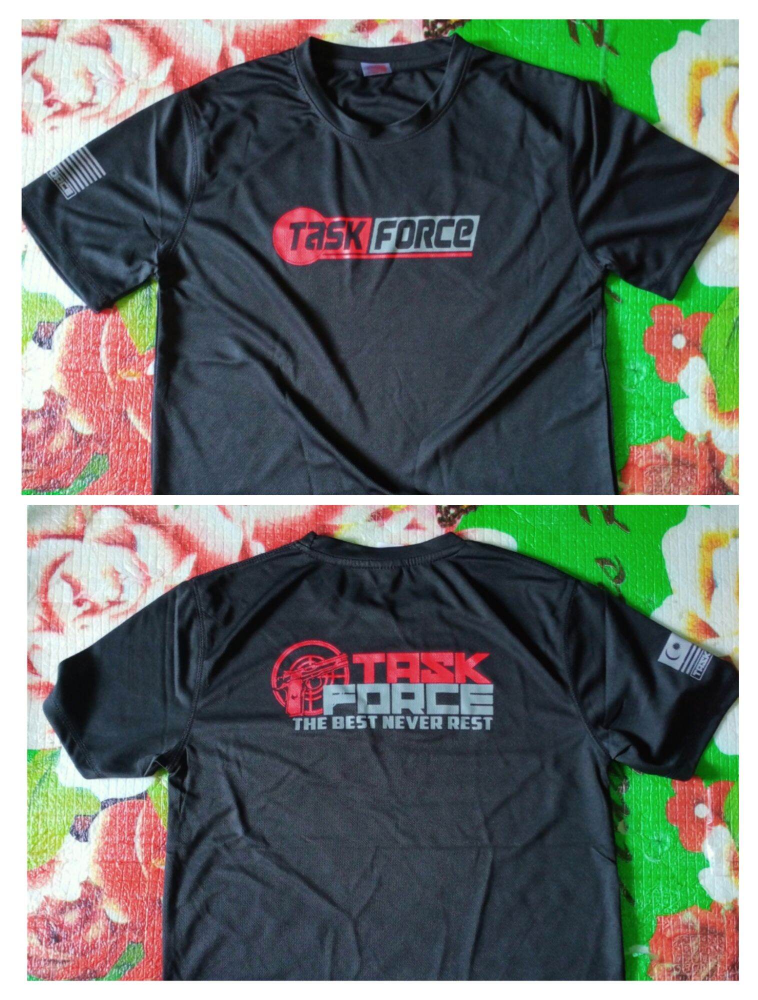 T-SHIRT TASK FORCE/MICROFIBER COOL FIT/ Lazada