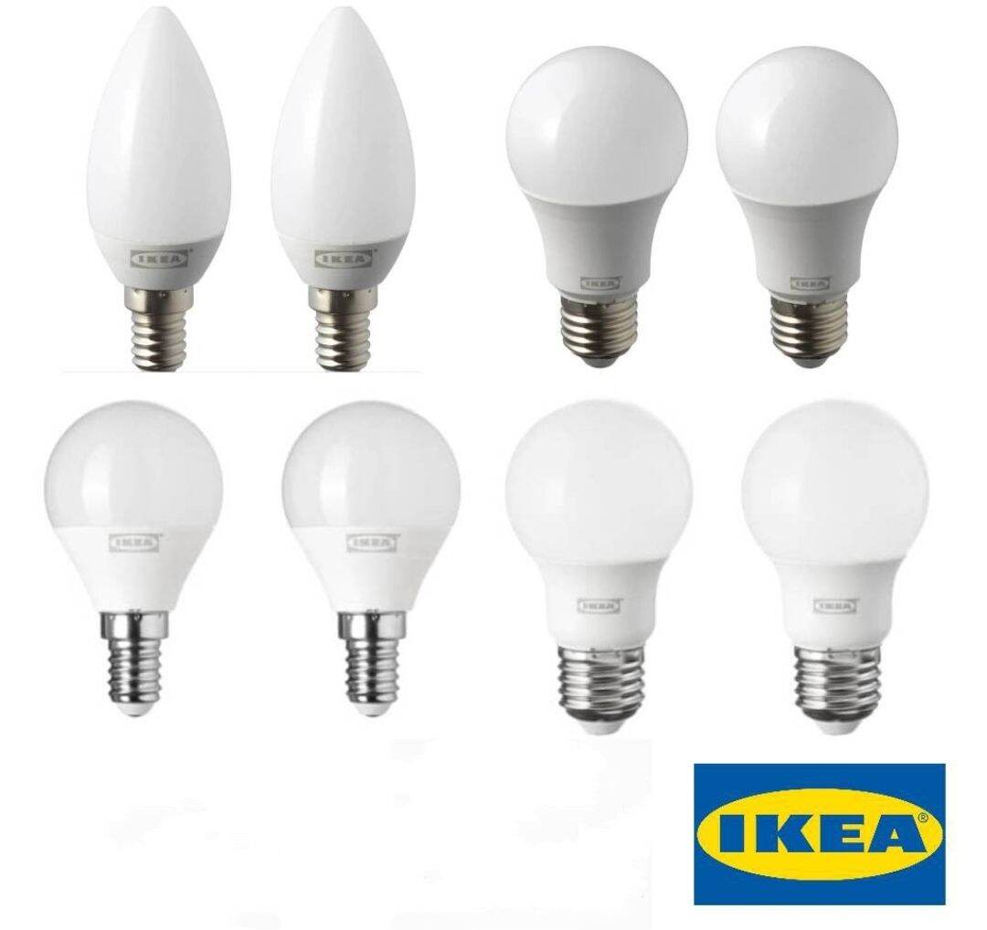 IKEA RYET LED Light Bulbs E14-200,400,470,600 Lumen Lazada