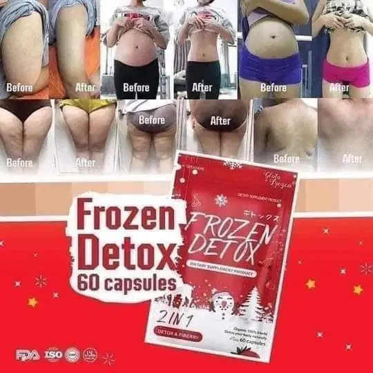 Frozen Detox 60 capsules