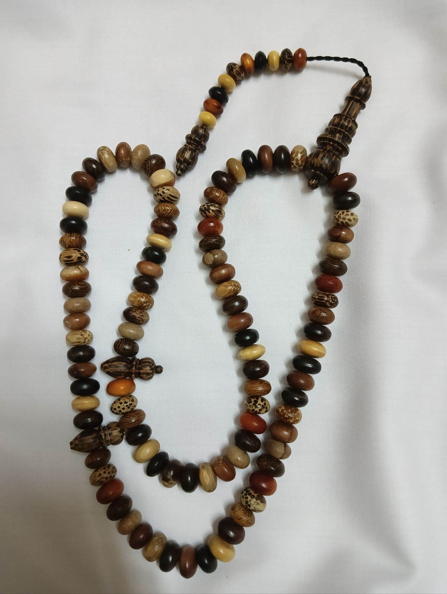 Tasbih Teras Kayu Campur Saiz 10mm Bentuk Leper Cantik Dan Kemas Lazada