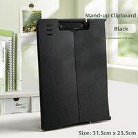 Ergonomic A4 Standing Writing Board File Holder