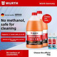 WURTH | Powerful Cleaning Concentrated Windshield Washer Fluid for All Seasons