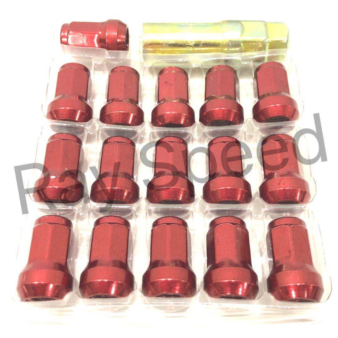 16Biji Wheel Nut Besi Axia,Bezza,Myvi,Myvi Icon,Myvi Lagi Best,Ativa