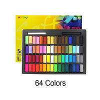 Mungyo MPS series soft pastels 24/32/48/64 colors art drawing supplies