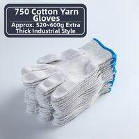 Terrain Kun | Disposable Durable Winter Work Cotton Gloves