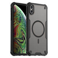 UFLAXE AMOR - Ốp Lưng Apple iPhone X / XS Max / XR - Ốp Cứng Chống Sốc Mờ Ốp Điện Thoại Chống Vân Tay Bảo Vệ Toàn Diện
