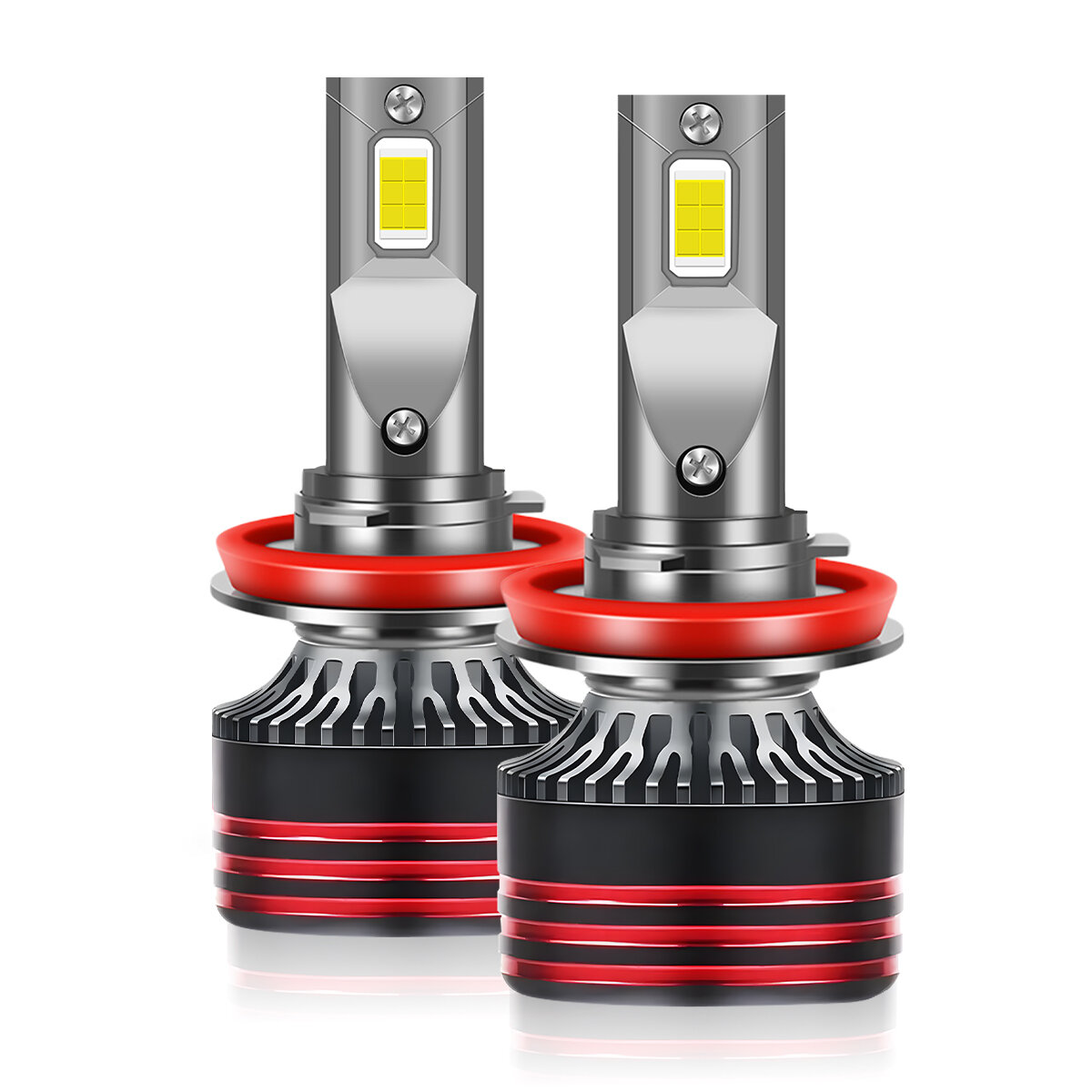 DICN 1 Pair H11 LED Car Headlight H1 H4 H3 H7 H11 H8 H9 9005/HB3 9006/HB4 22000LM 110W 6000K Light Headlight Fog Lamp Auto Led Headlamp 12V Car Lights Plug And Play Giá 450,000 Đồng*Miễn phí vận chuyển