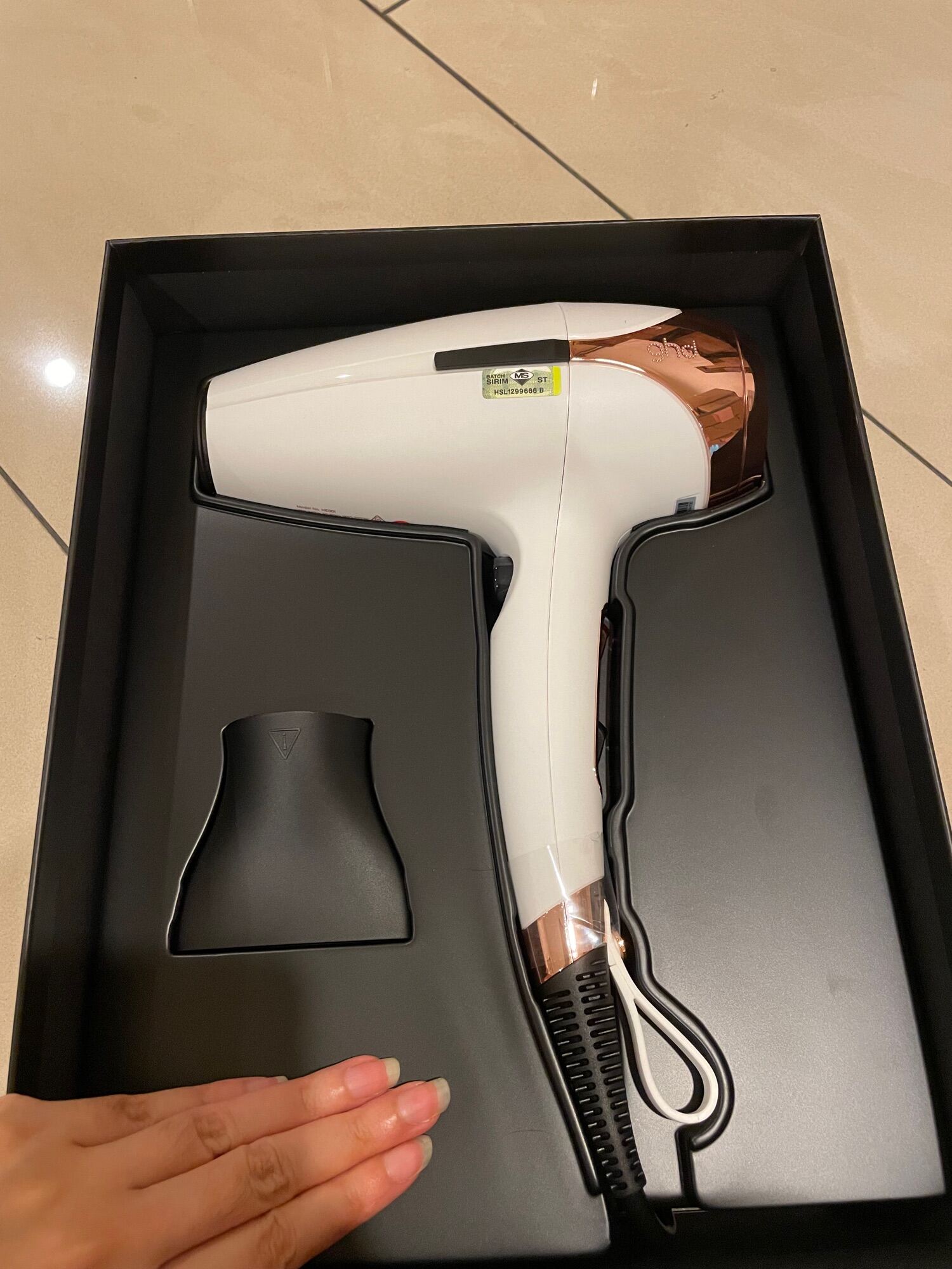 ghd helios™ professional hair dryer READY STOCK 2 years warranty Lazada